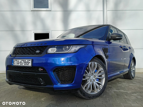Land Rover Range Rover Sport S 5.0 V8 S/C SVR