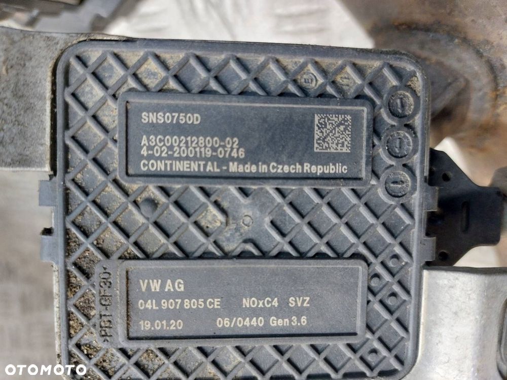 SONDA LAMBDA CZUJNIK NOX VOLKSWAGEN PASSAT B8 2.0 TDI 04L907805CE - 3