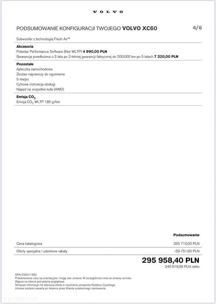 Volvo XC 60 B5 B AWD Ultimate Dark - 37