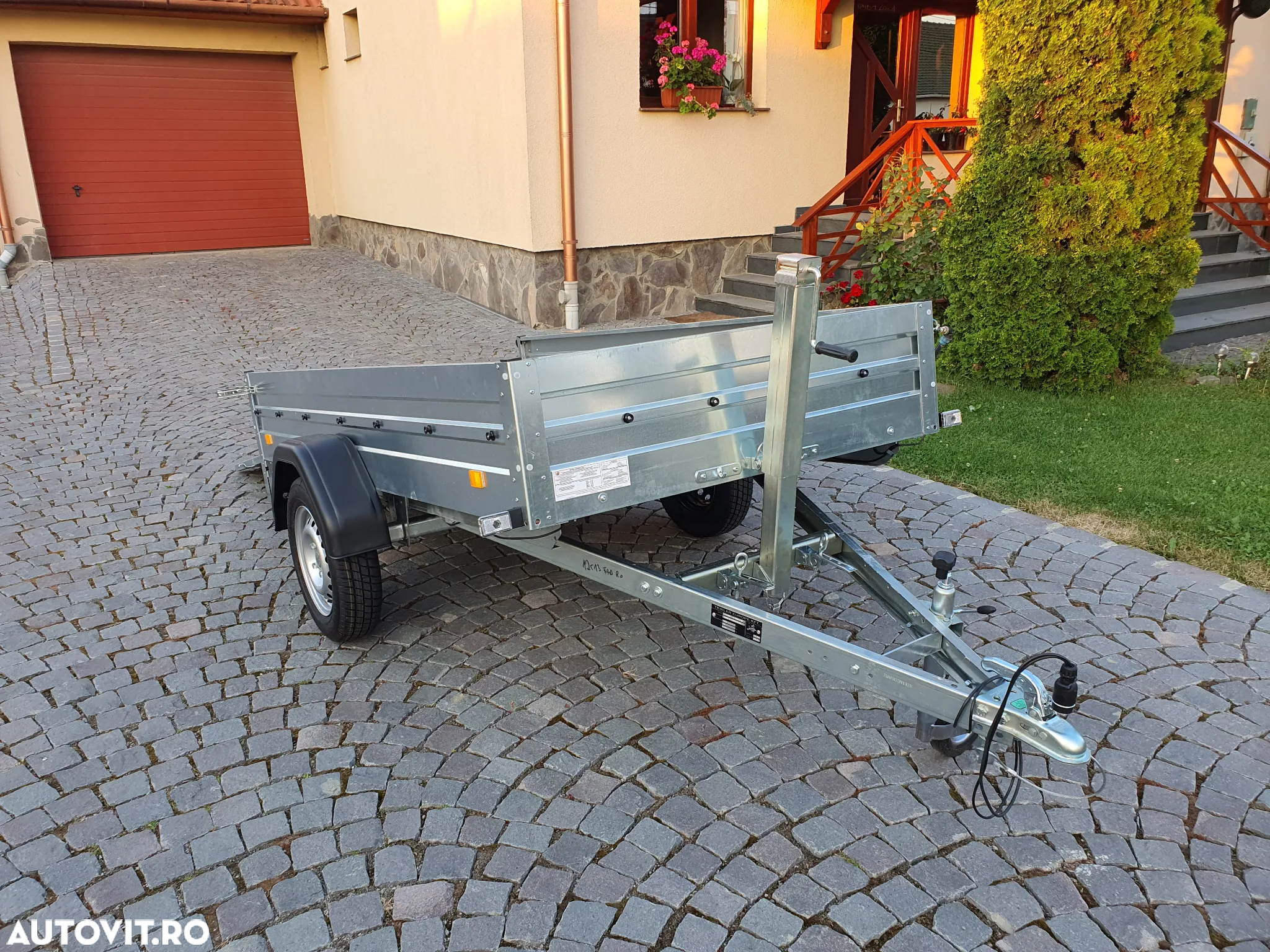 Trailer Europe ARC DE FOI, TORSIUNE, FRANA, 1 AXA, 2 AXE, 750-3500 KGG - 23