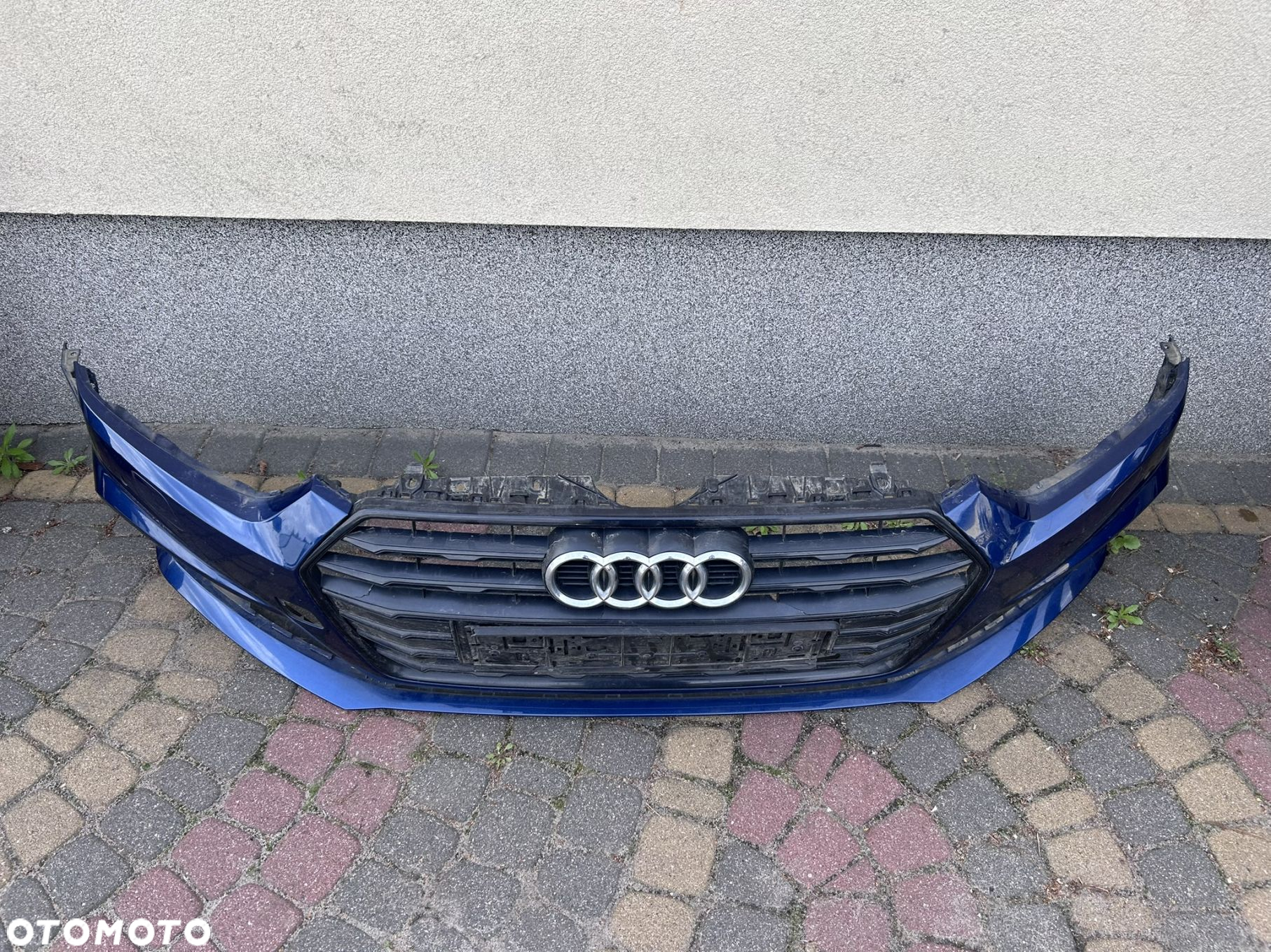 Zderzak przód Audi A5 B9 S-Line 8W6807437F - 2