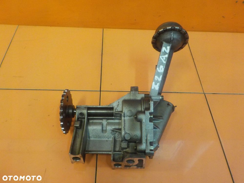 POMPA OLEJU 1.5DCI K9KJ752 RENAULT MODUS KANGOO 7700600532 - 7