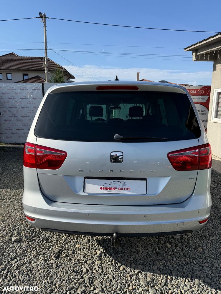 Seat Alhambra 2.0 TDI (Ecomotive) Start & Stop DSG Style - 29