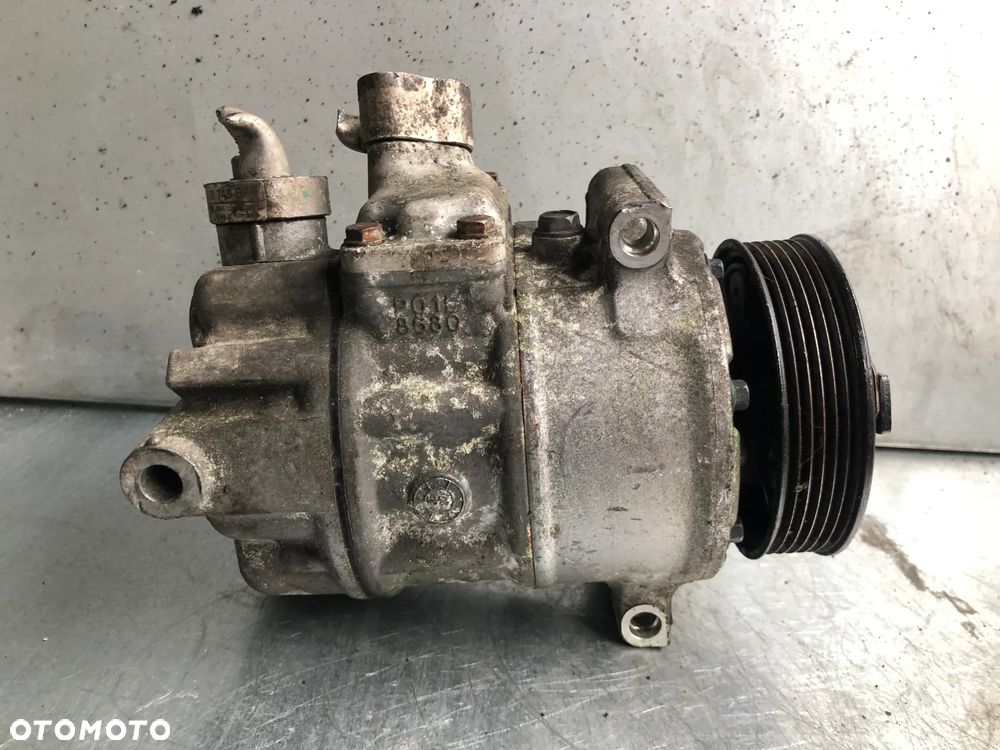SP-24. Kompresor Sprężarka Klimatyzacji 6PK 1K0820803S Volkswagen Seat Audi Skoda 1.9 2.0 TDI -Wysyłka - 5