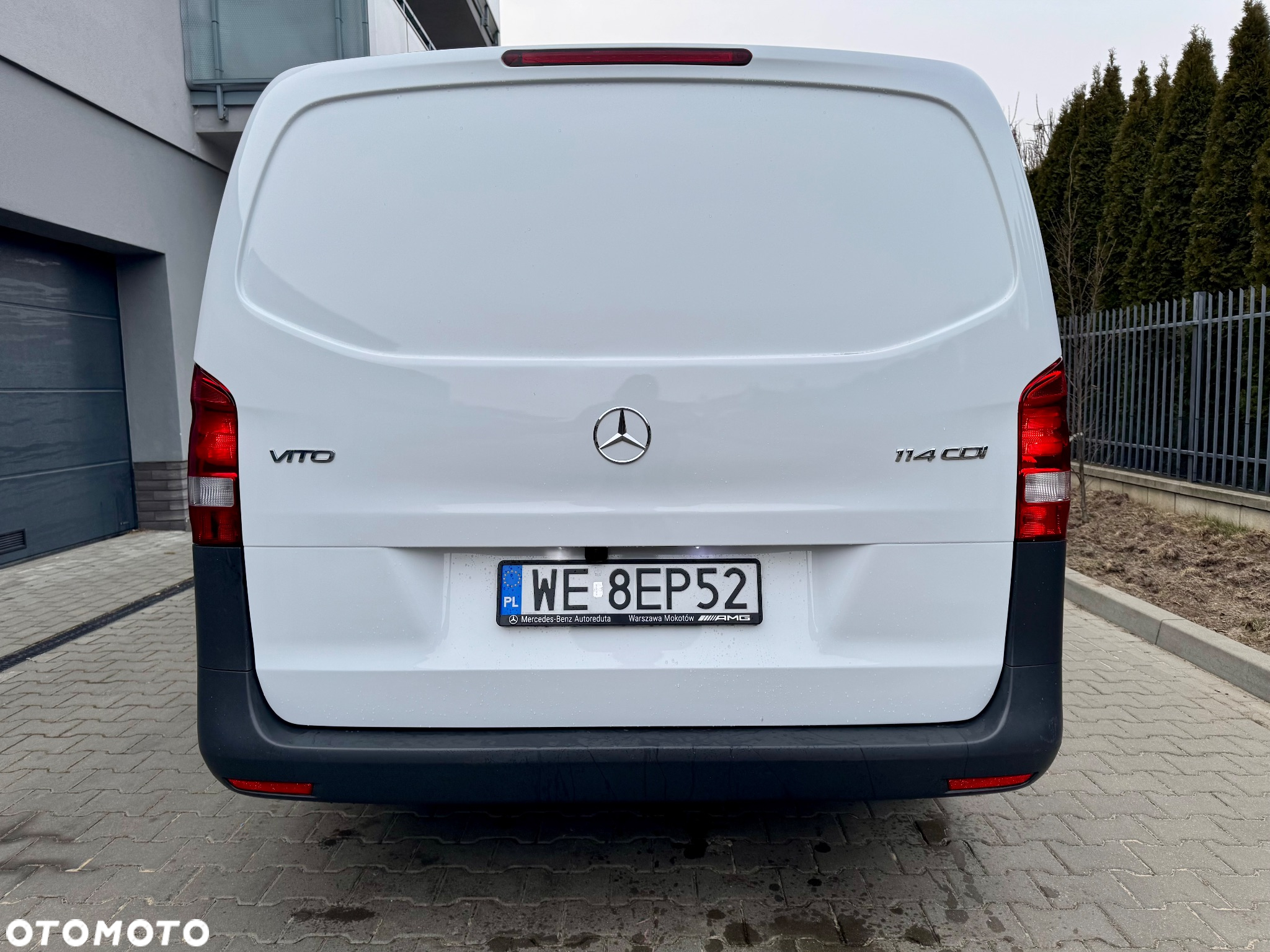 Mercedes-Benz VITO 114  2.0 cdi 140KM VAT23% faktura ZABUDOWA VAT 23% brutto W447  kamera Full 114CDI Long - 5