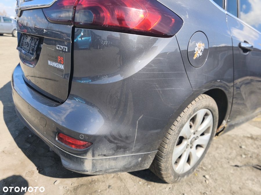 OPEL ZAFIRA C 12r ZDERZAK TYŁ TYLNY PDC KOMPLETNY Z177 - 2