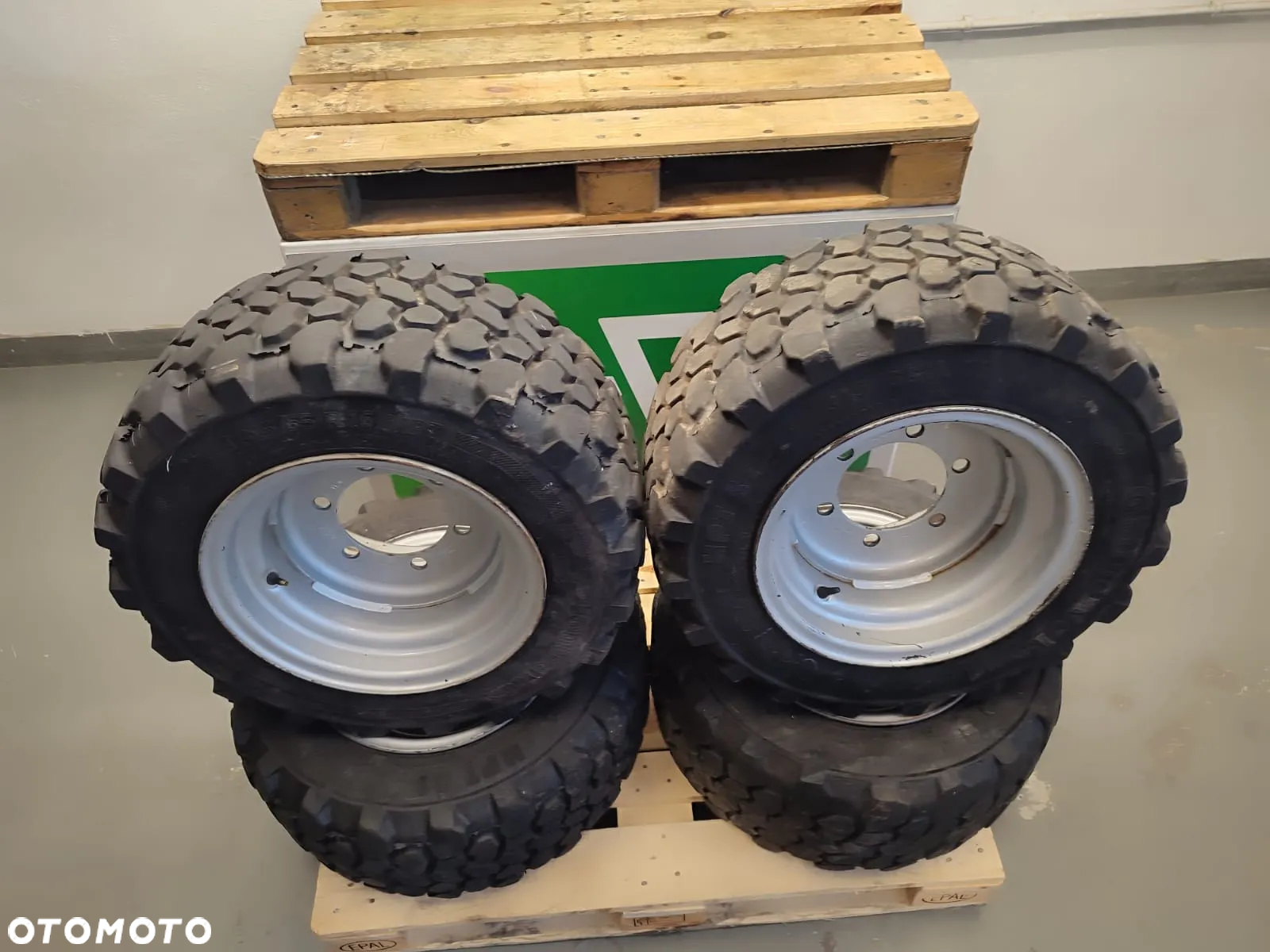 Opona 315/55 R16 MPT Felga 44173 Hansa APZ 531 H - 6