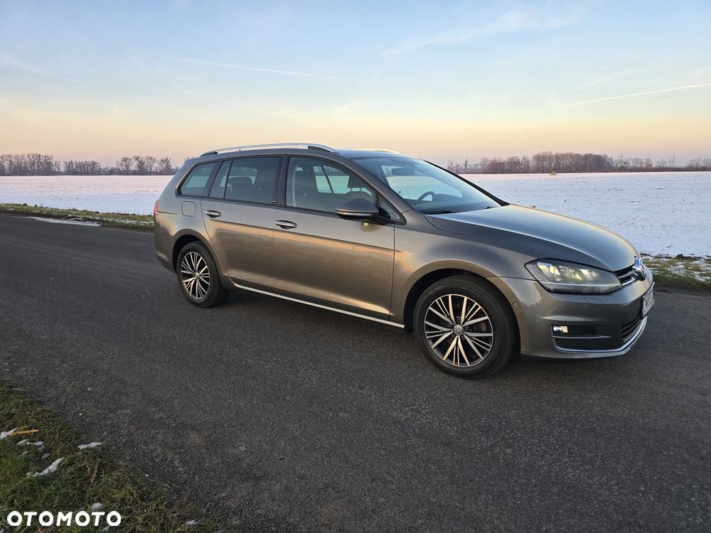 Volkswagen Golf 1.6 TDI BlueMotion Technology Allstar - 10