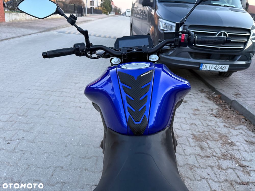 Yamaha MT - 17