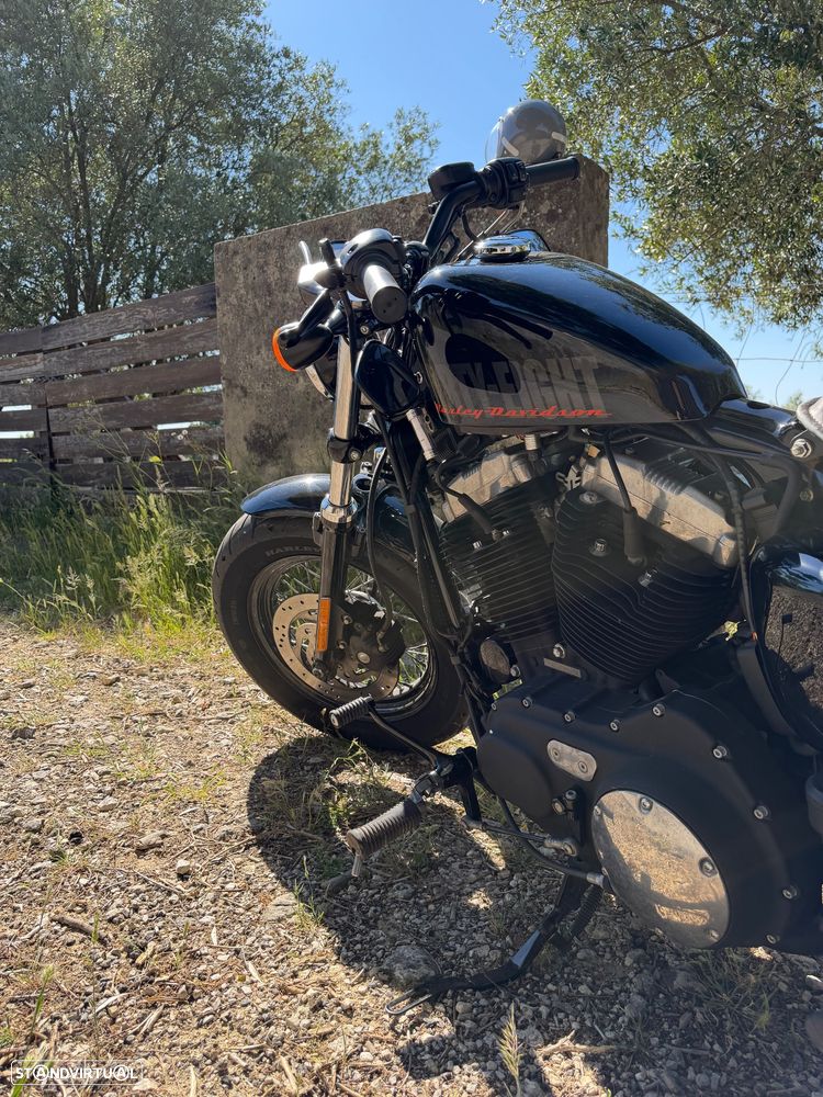 Harley-Davidson Sportster Forty-Eight - 3