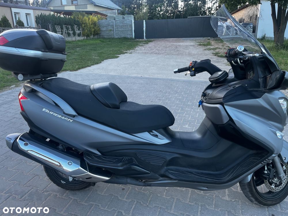 Suzuki Burgman - 2