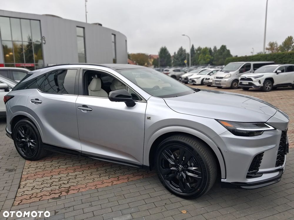 Lexus RX 500h F Sport - 10