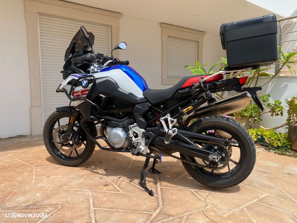 BMW F 750 GS Sport - 4
