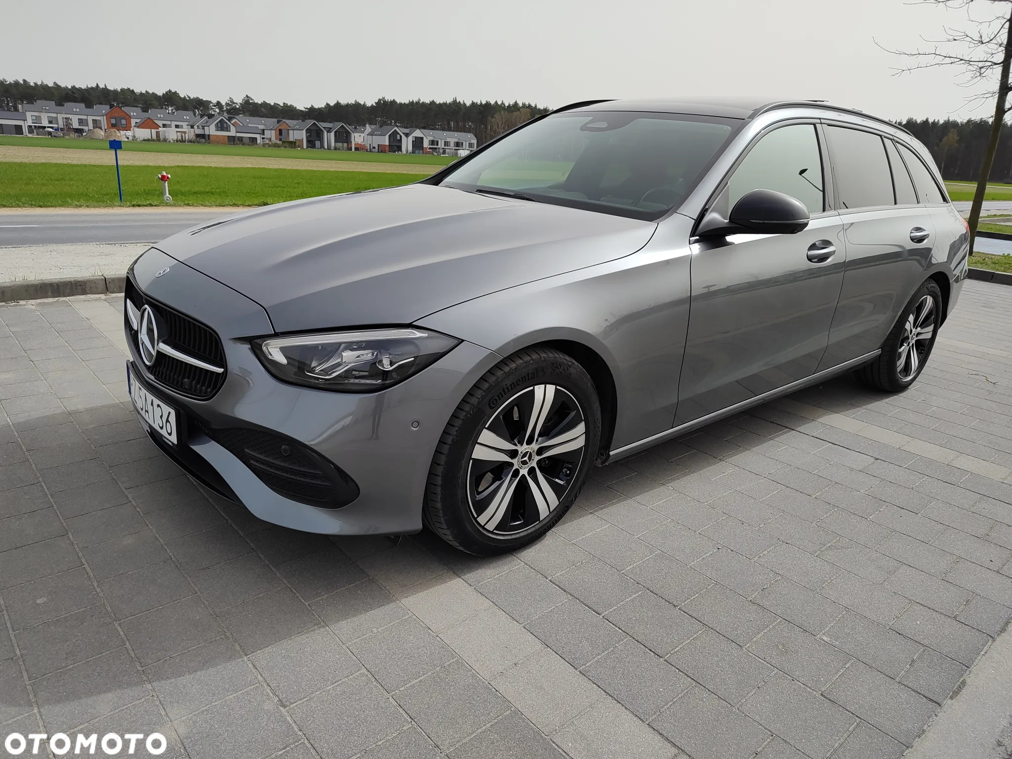 Mercedes-Benz Klasa C 200 d T 9G-TRONIC Avantgarde - 34