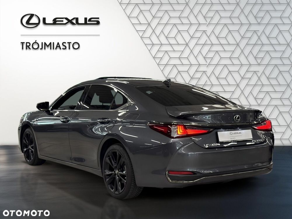 Lexus ES 300h F Sport Edition - 4