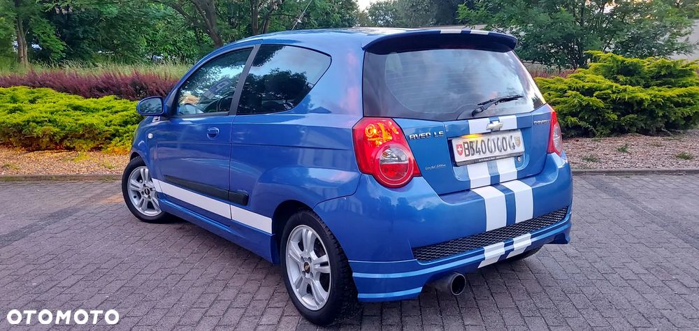 Chevrolet Aveo 1.4 16V LS - 14