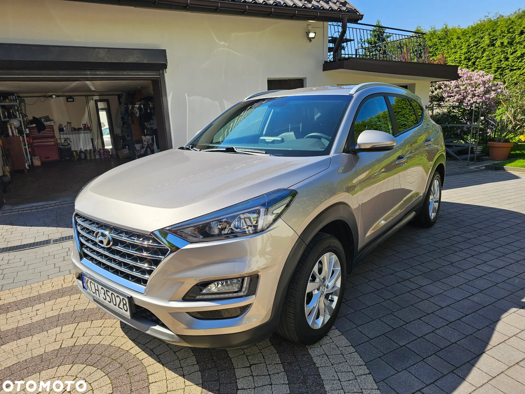 Hyundai Tucson blue 1.6 CRDi 2WD Pure - 12