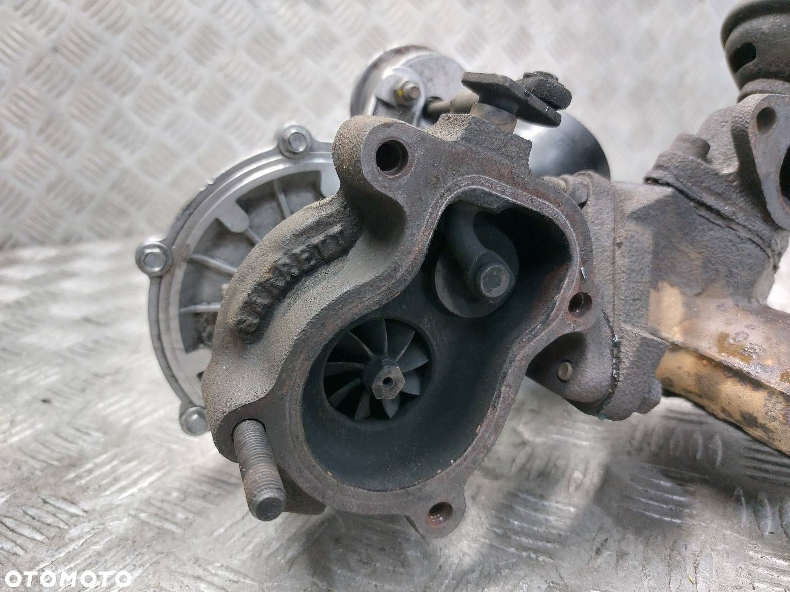TURBOSPRĘŻARKA TURBINA ROVER 600 620 2.0 DI 452151-4 - 3