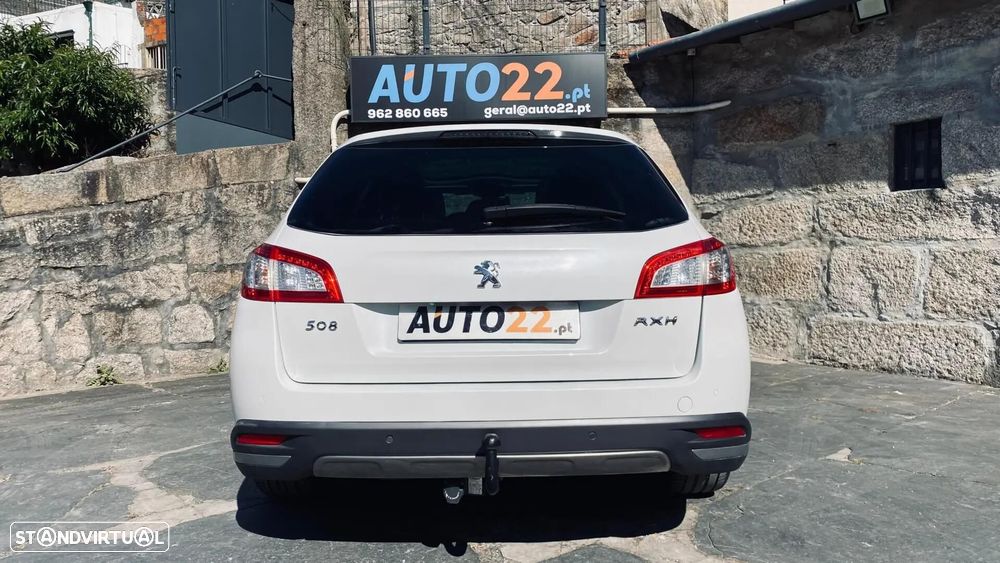 Peugeot 508 RXH 2.0 HDi Hybrid4 2-Tronic 104g - 5