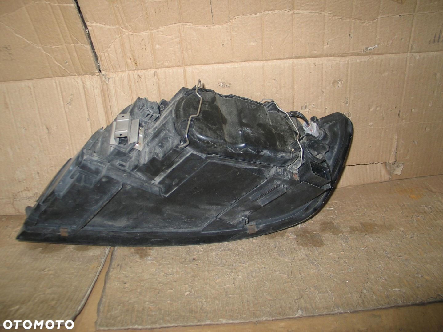 lampa przod xenon volvo V50 04-07r. 30698890 europa oryginal - 15