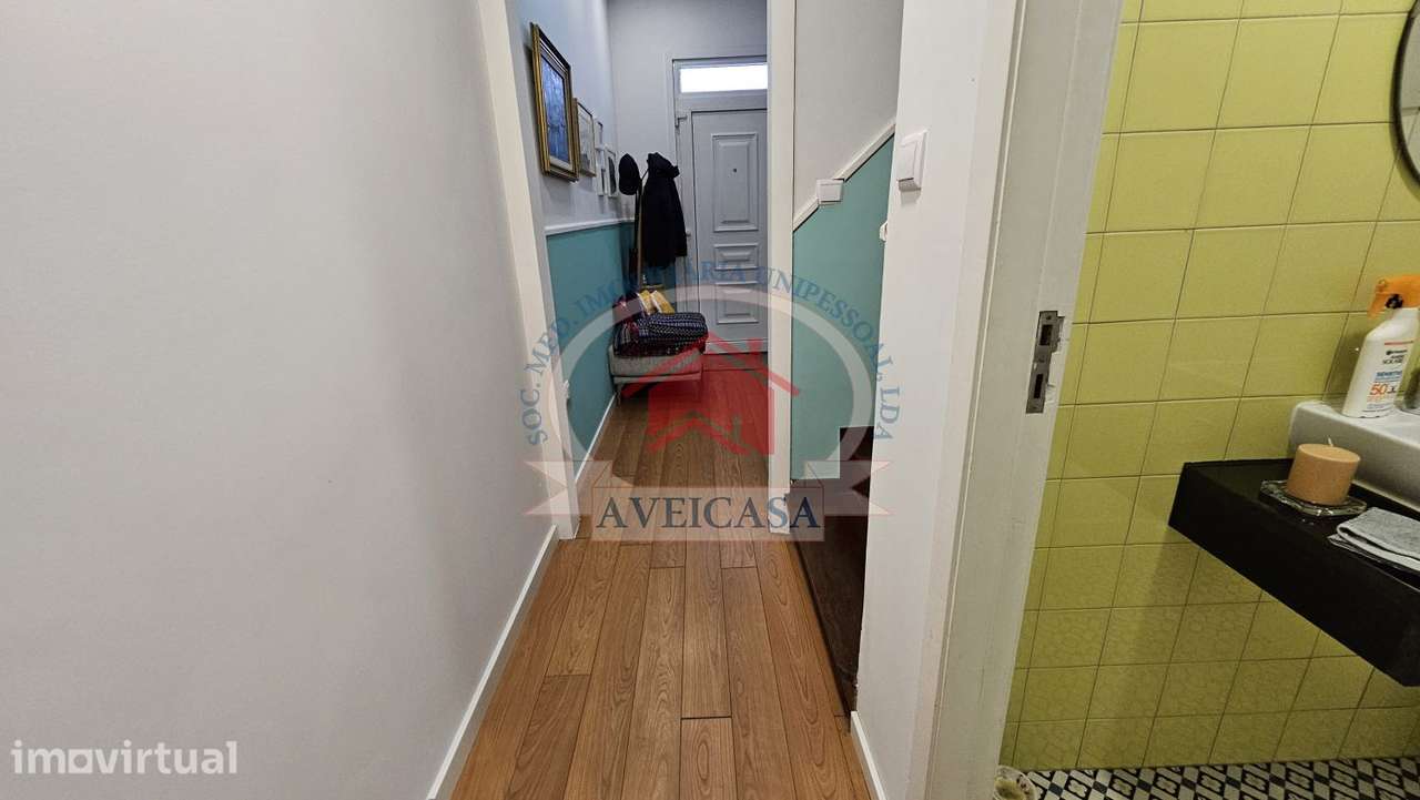 Moradia T2 + 1 no centro da cidade de Aveiro - Grande imagem: 5/19