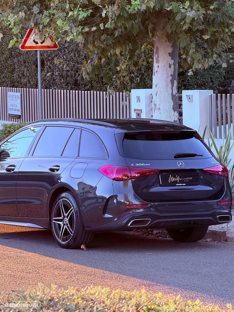 Mercedes-Benz C 300 de T 9G-TRONIC AMG Line - 32