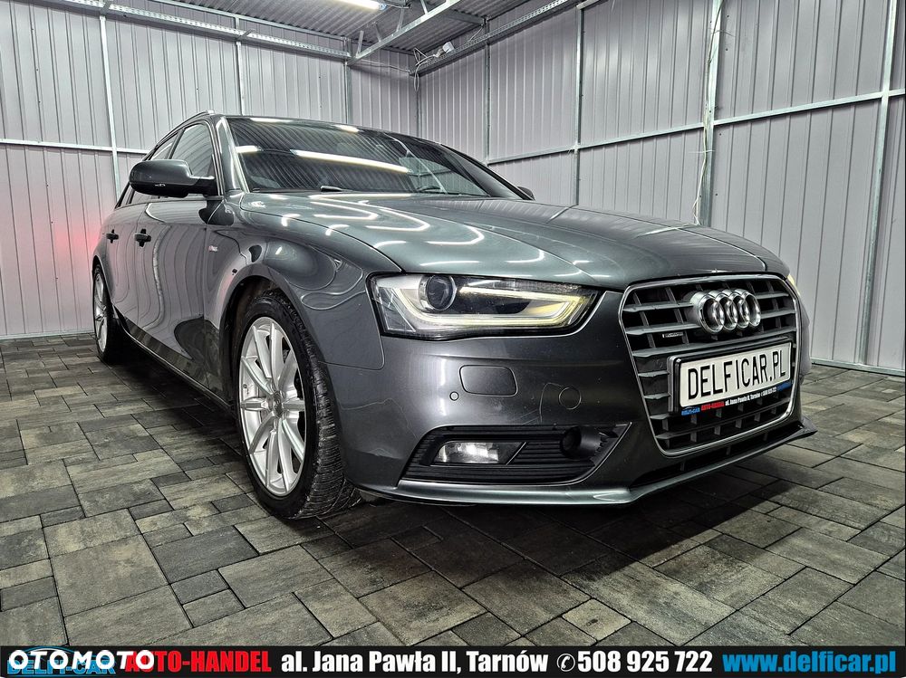 Audi A4 Avant 2.0 TDI DPF quattro S tronic S line Sportpaket - 3