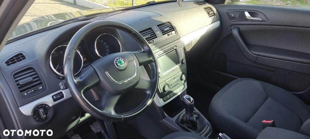 Skoda Yeti 1.4 TSI Ambition Green tec PLUS EDITION - 11