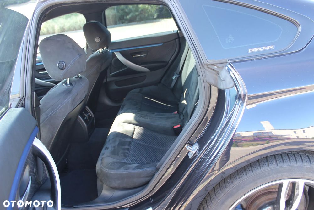 BMW Seria 4 420d xDrive Sport-Aut Sport Line - 18