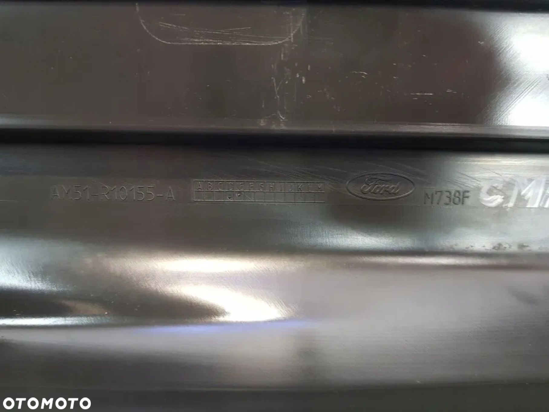 LISTWA PROGOWA TYLNA LEWA TYŁ FORD C-MAX MK2 AM51R10155A - 5