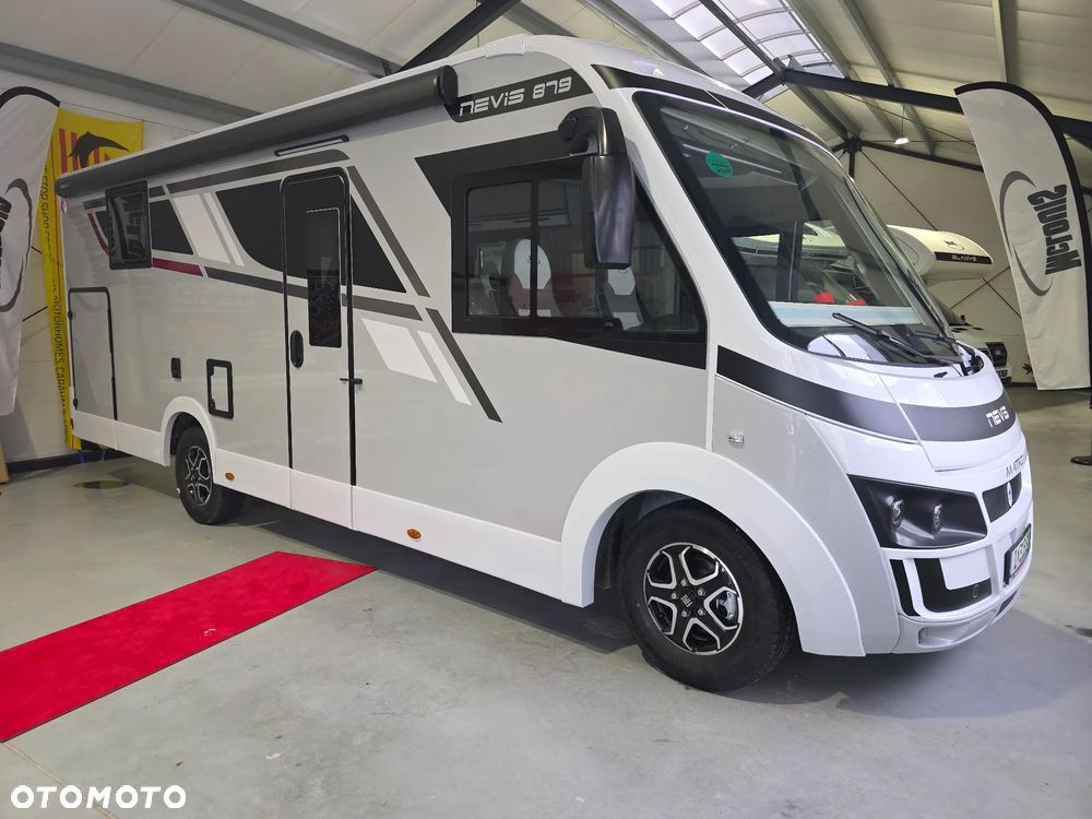 McLOUIS NEVIS 873 INTEGRA NOWY AUTOMAT ZIMOWY ZMM KAMPERY TRZCIANKA - 9