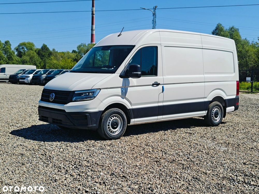 Volkswagen Crafter FURGON L3H3 | 140 KM | MANUAL | KAMERA | VAT 23| OD RĘKI - 6