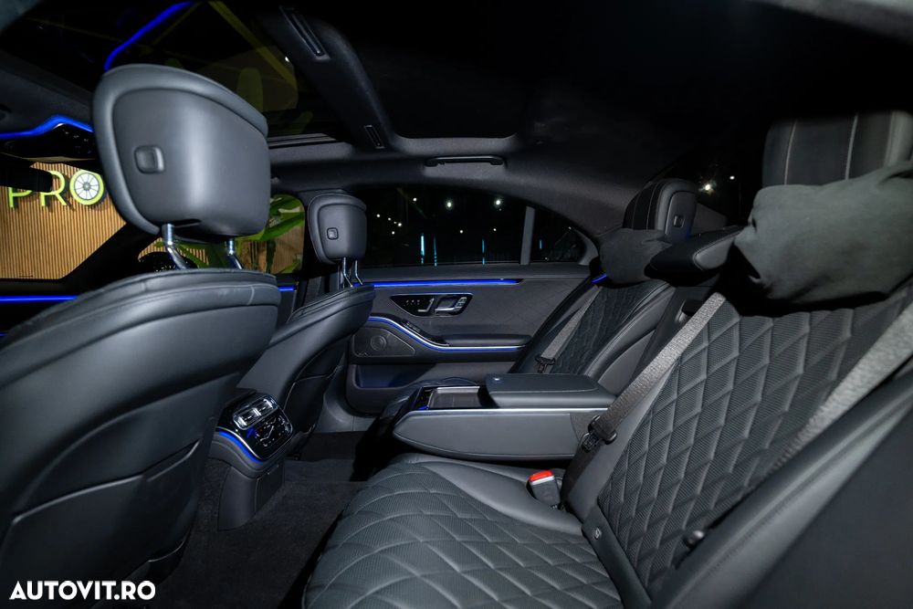 Mercedes-Benz S 450 d 4MATIC Long MHEV - 12