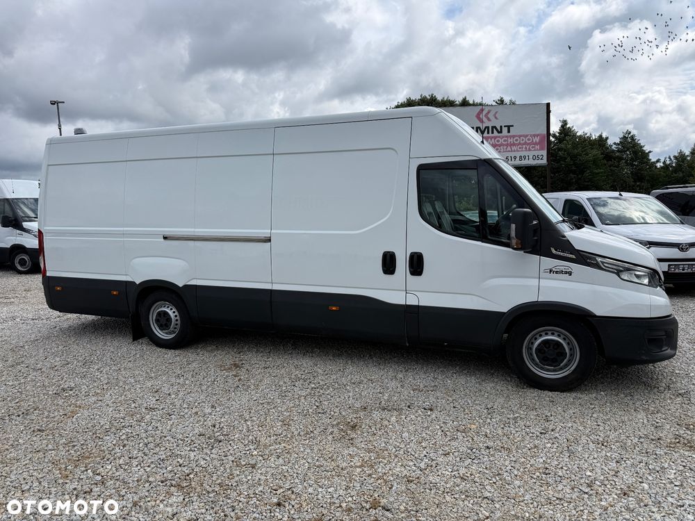 Iveco DAILY 3.0 180KM/Poduszki/furgon Maxi/Klima/Webasto/PDC/Radio DAB/Tempomat/Zabudowa warsztatowa/ - 4