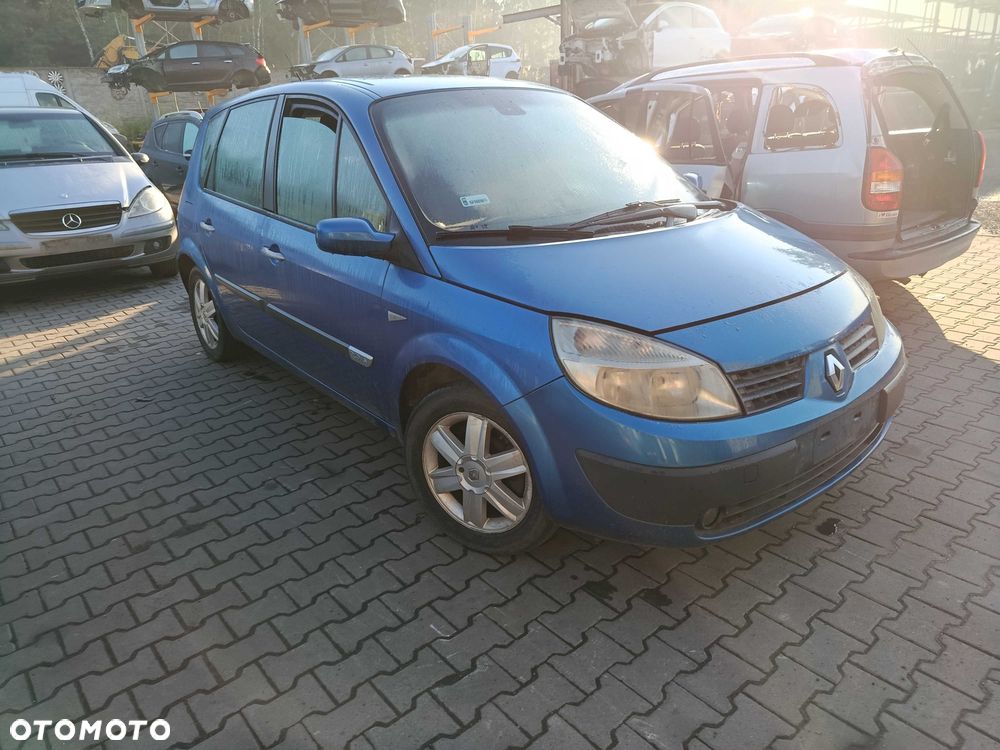 Renault Scenic 2.0b F4R771 2005r NA CZĘŚCI - 4