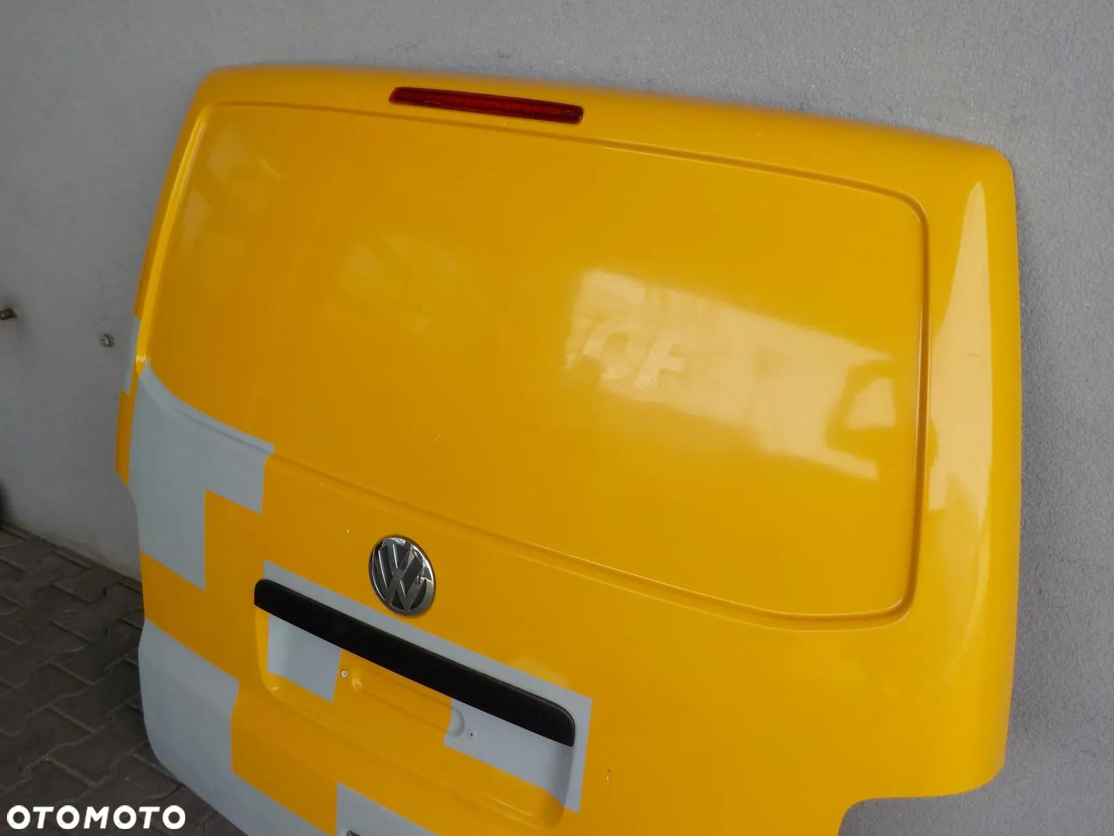 VW T5 KLAPA TYŁ TYLNA PEŁNA - 6