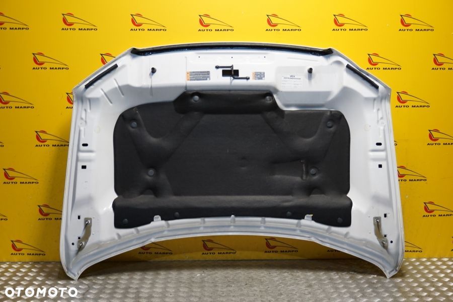 FORD F F150 2015 - 2020 Maska Przód Pokrywa Silnika FL3Z 16612 - 7