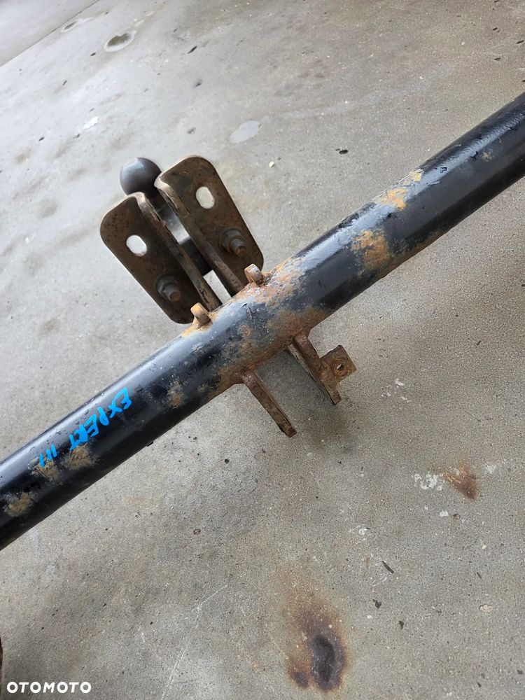 Hak holowniczy Peugeot Expert III - 5