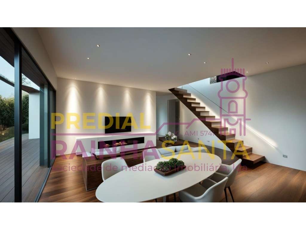 Apartamento T2 com Duplex, com garagem, novo, em Condeixa. - Grande imagem: 3/16