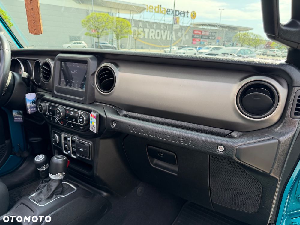 Jeep Wrangler 2.0 T-GDI Softtop AWD Automatik Rubicon - 30