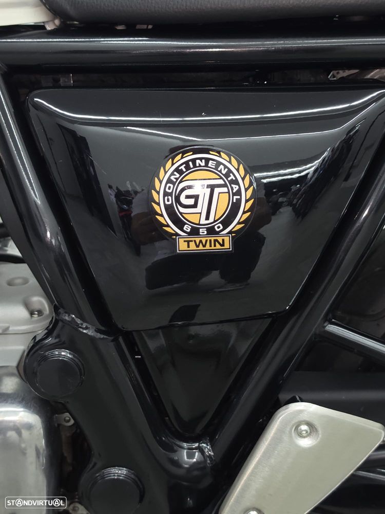 Royal Enfield Continental GT 650 - 18 MESES DE GARANTIA - 6