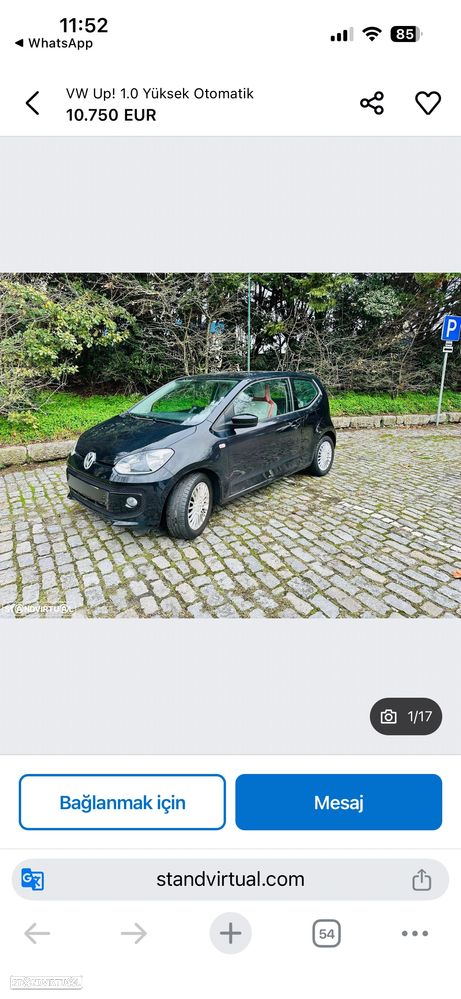 VW Up! 1.0 High Auto - 2