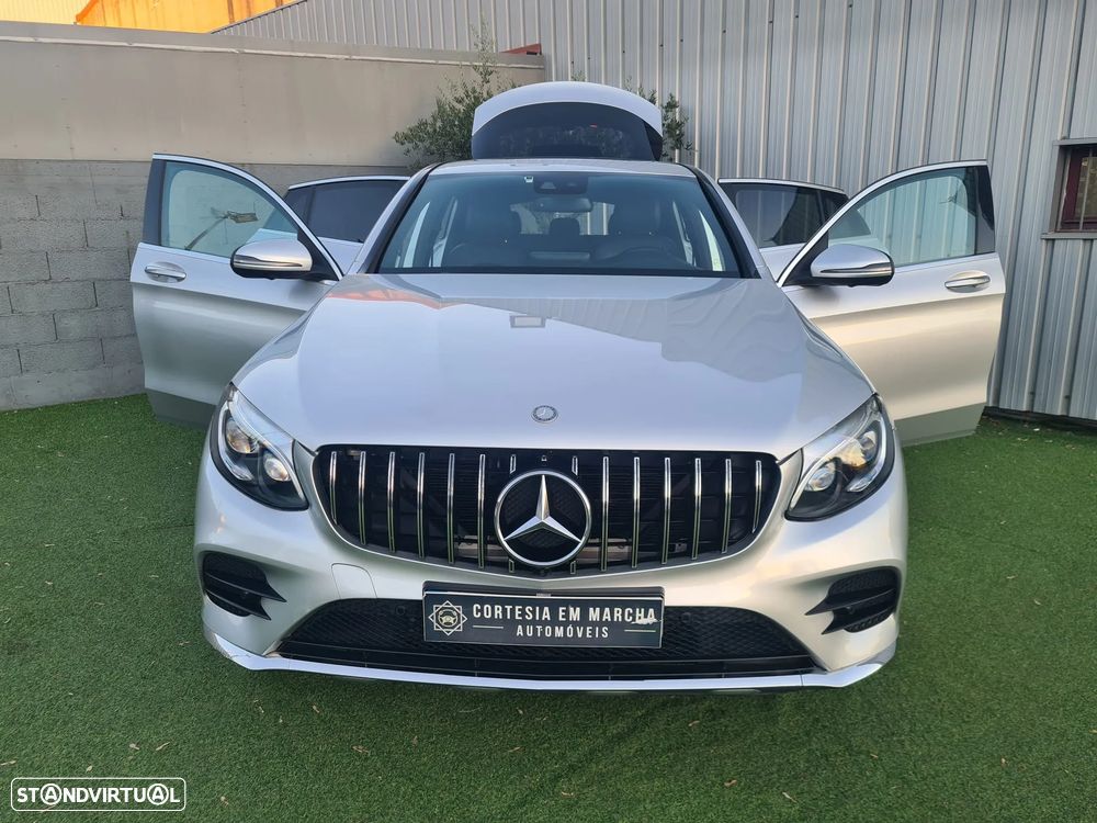 Mercedes-Benz GLC 350 e 4Matic 7G-TRONIC - 20