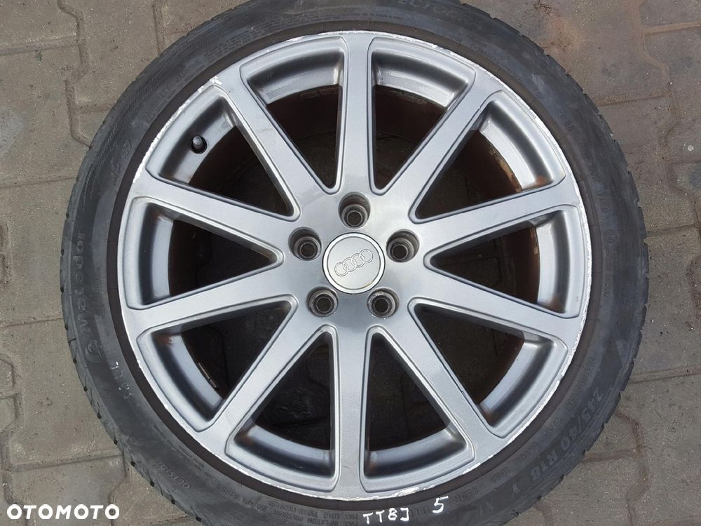 AUDI TT 8J 06-12r FELGA ALUMUNIKOWA 18 8J0601025AB - 2