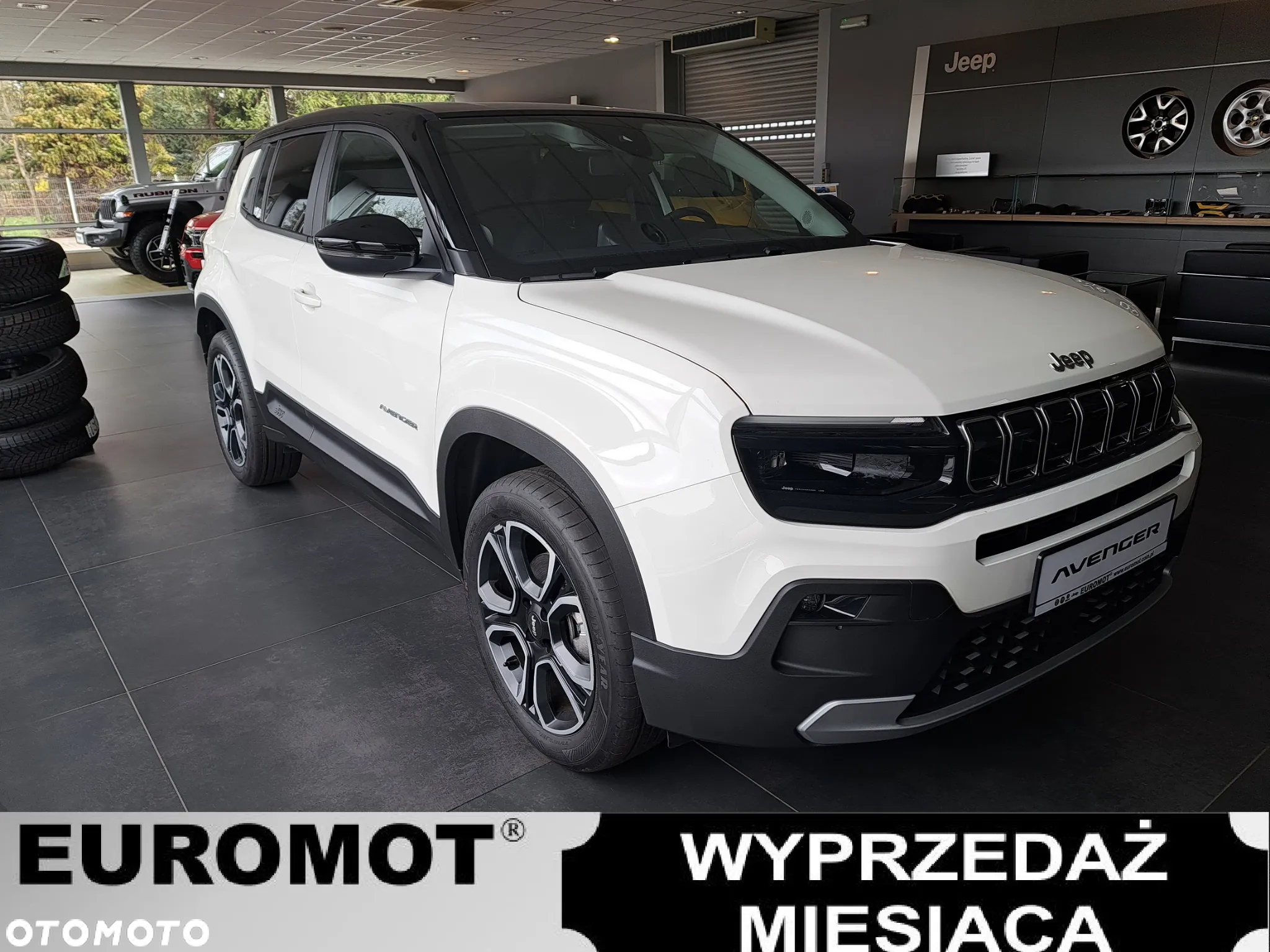 Jeep Avenger 1.2 T3 mHEV Altitude FWD eDCT6 - 20
