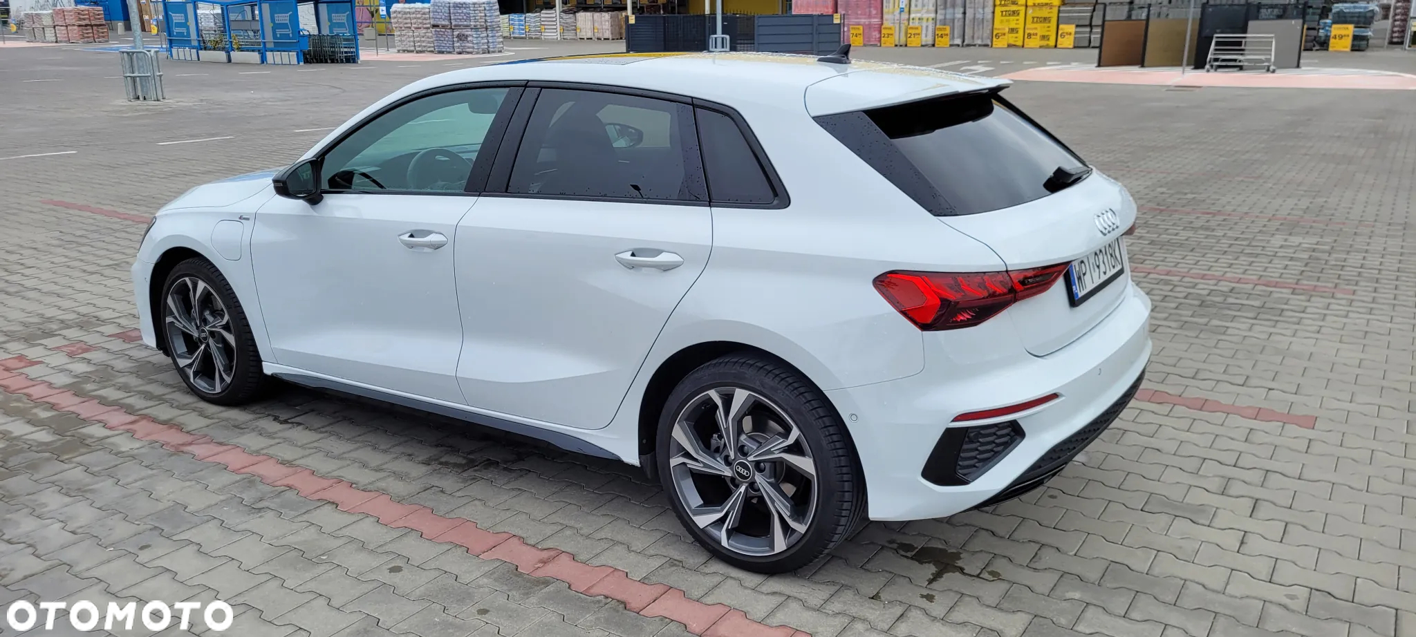 Audi A3 40 TFSIe Sportback S tronic S line - 5