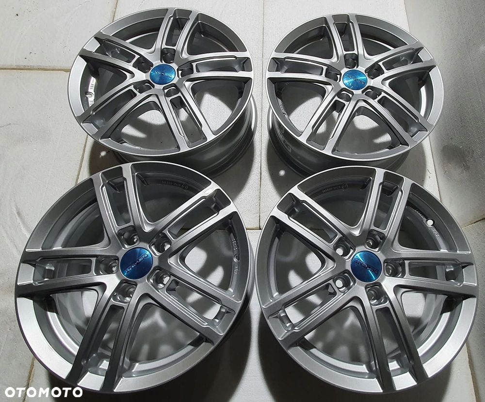 VW Audi Seat Skoda Dezent 16" 5x112x57,1 ET43 NF30 - 2