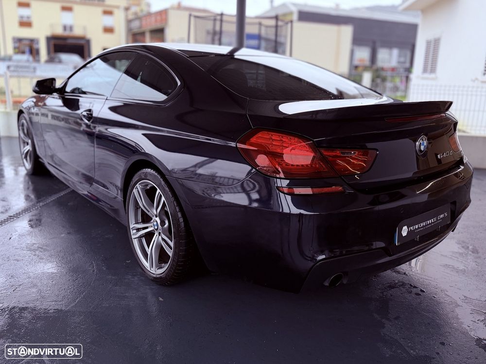 BMW 640 d Pack M - 4