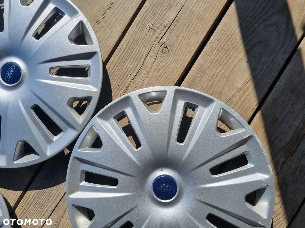 FORD GALAXY,S-MAX,KUGA,MONDEO KOLPAKI 17'' ORYGINAL EM2C-1130-A1A bdb stan - 6