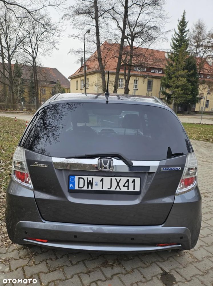 Honda Jazz 1.3 DSi i-VTEC IMA CVT Exclusive - 11